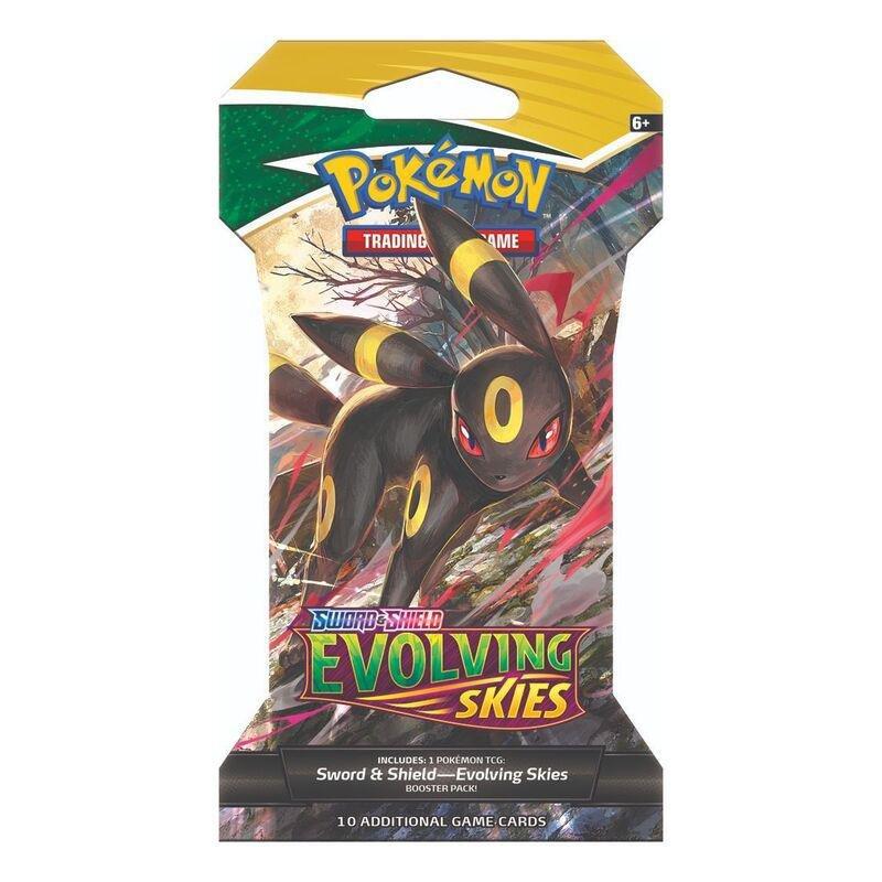 Pokemon TCG Sword & Shield 7 Evolving Skies Sleeved Booster (Assortment - Includes 1), , large image number 2