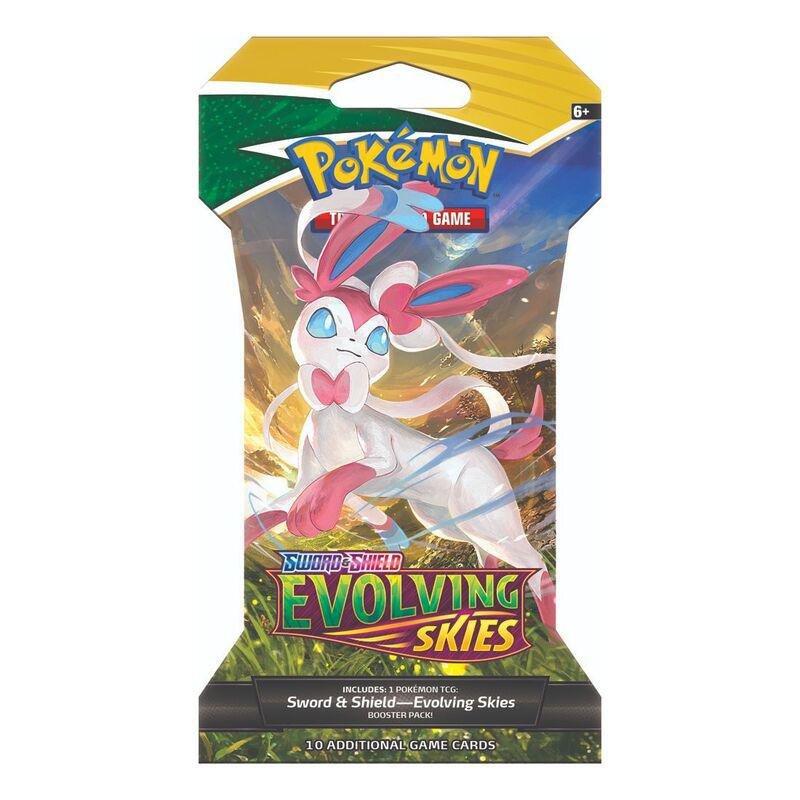 Pokemon TCG Sword & Shield 7 Evolving Skies Sleeved Booster (Assortment - Includes 1), , large image number 3