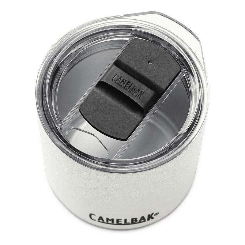 Camelbak Rocks Stainless Steel Vacuum Insulated Tumbler - White 295ml, , large image number 4