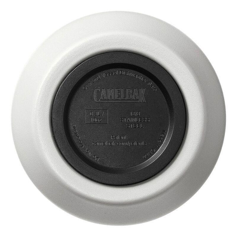 Camelbak Rocks Stainless Steel Vacuum Insulated Tumbler - White 295ml, , large image number 5
