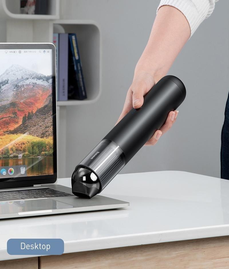 Baseus A3 Car Vacuum Cleaner (15000pa) - Tarnish, , large image number 1