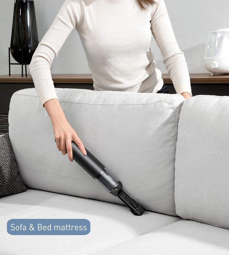 Baseus A3 Car Vacuum Cleaner (15000pa) - Tarnish, , large image number 2