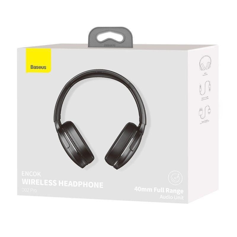Baseus Encok Wireless headphone D02 Pro Black, , large image number 0