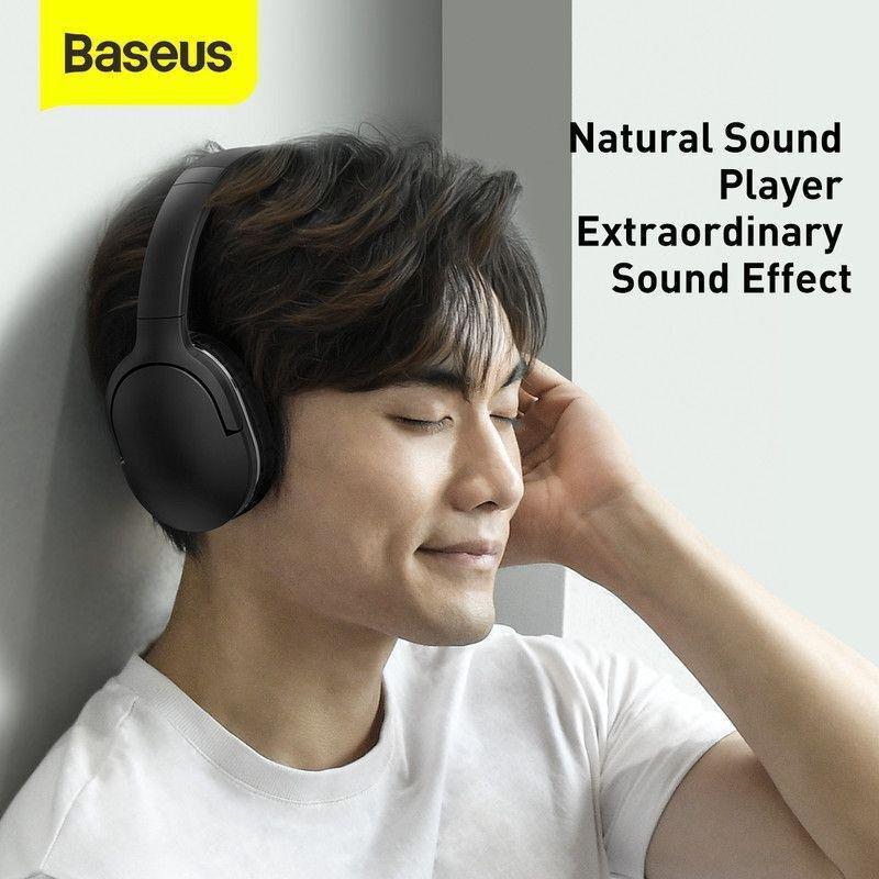 Baseus Encok Wireless headphone D02 Pro Black, , large image number 5
