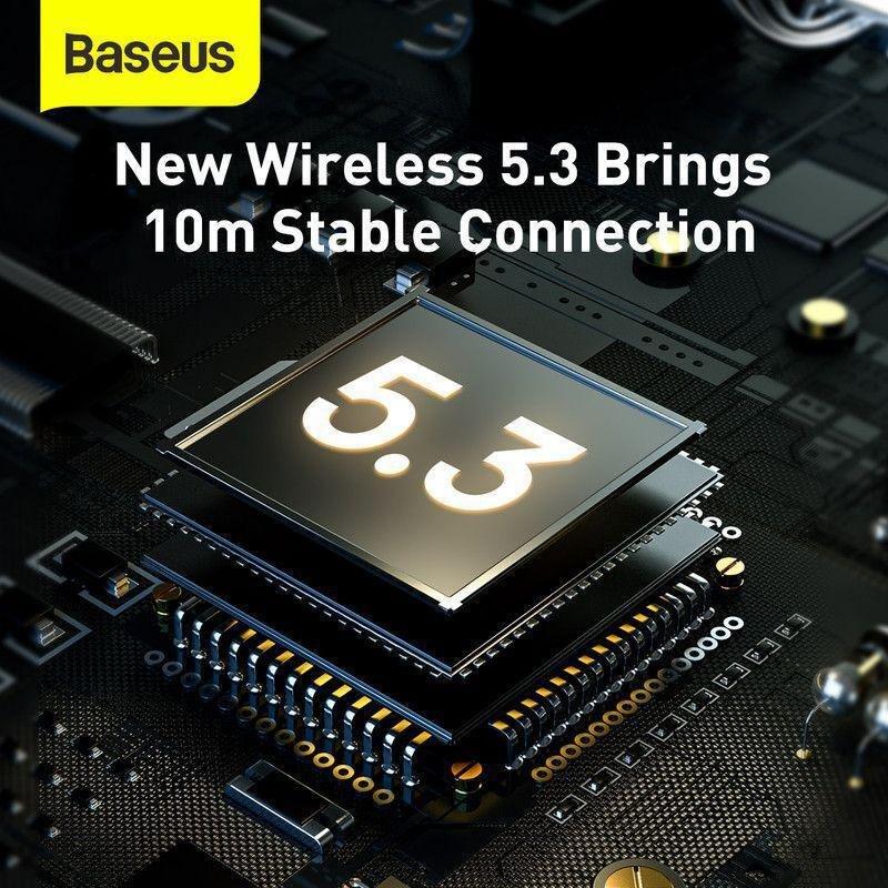 Baseus Encok Wireless headphone D02 Pro Black, , large image number 6