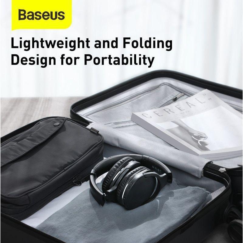 Baseus Encok Wireless headphone D02 Pro Black, , large image number 7