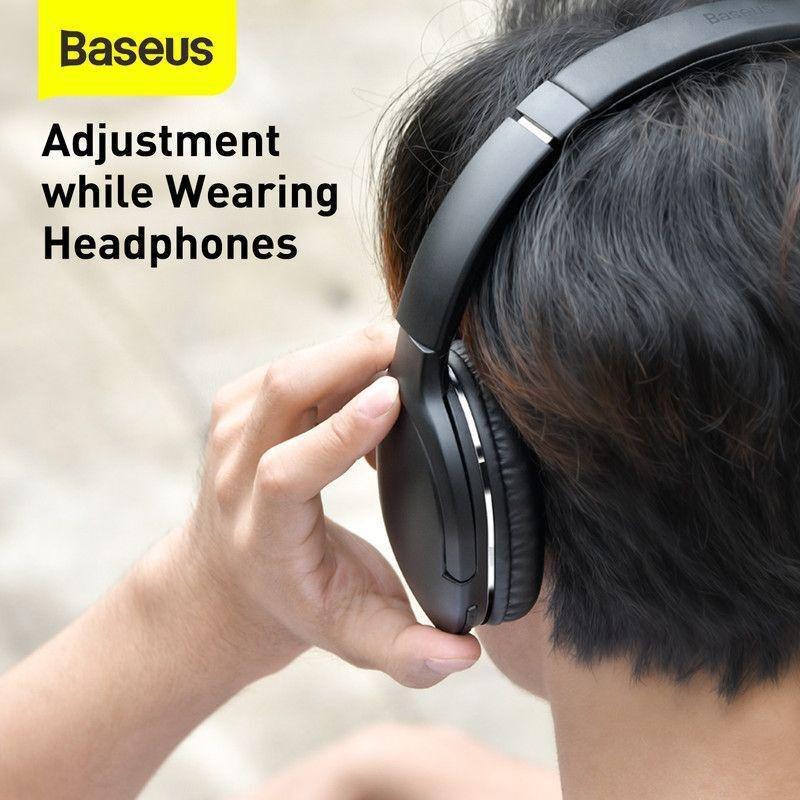 Baseus Encok Wireless headphone D02 Pro Black, , large image number 8