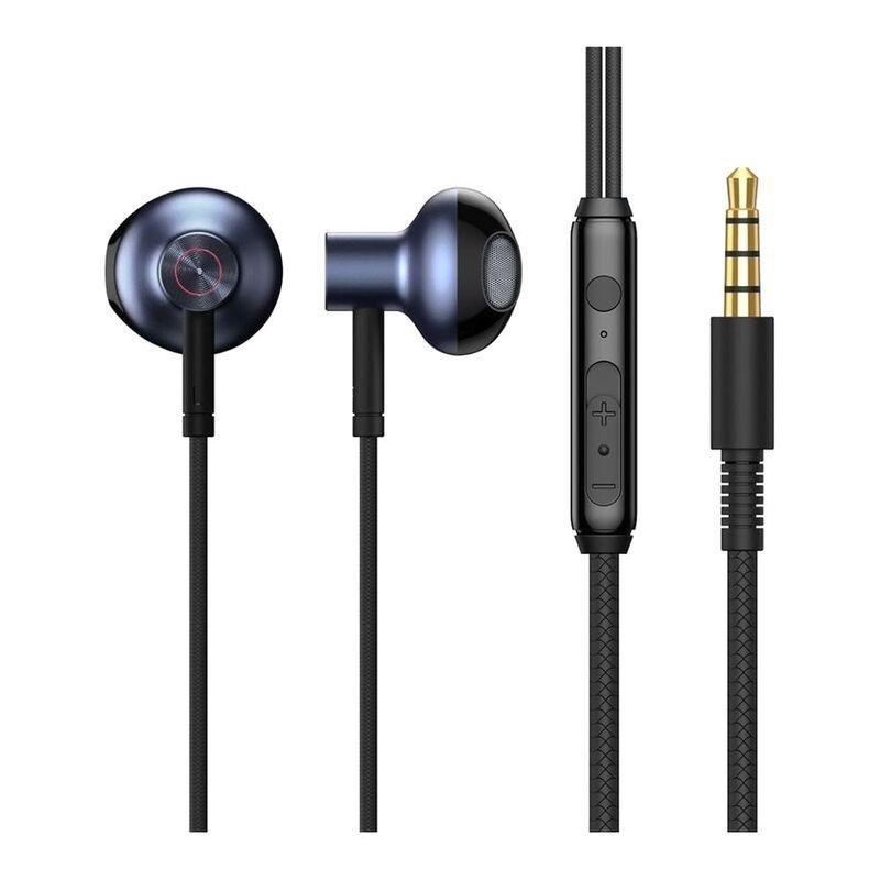 Baseus Encok H19 3.5mm Wired Earphone - Black, , large image number 0