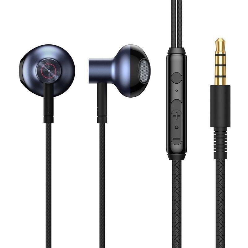 Baseus Encok H19 3.5mm Wired Earphone - Black, , large image number 1