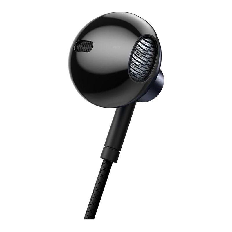 Baseus Encok H19 3.5mm Wired Earphone - Black, , large image number 4