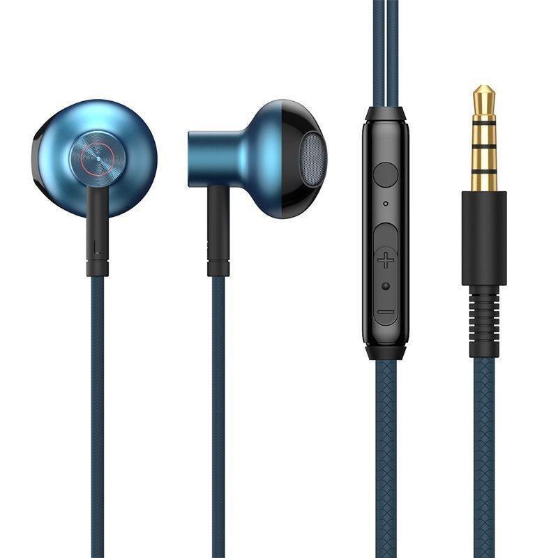 Baseus Encok H19 3.5mm Wired Earphone - Blue, , large image number 0