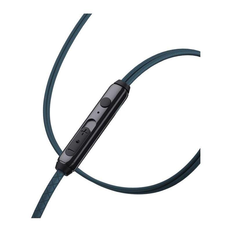 Baseus Encok H19 3.5mm Wired Earphone - Blue, , large image number 6