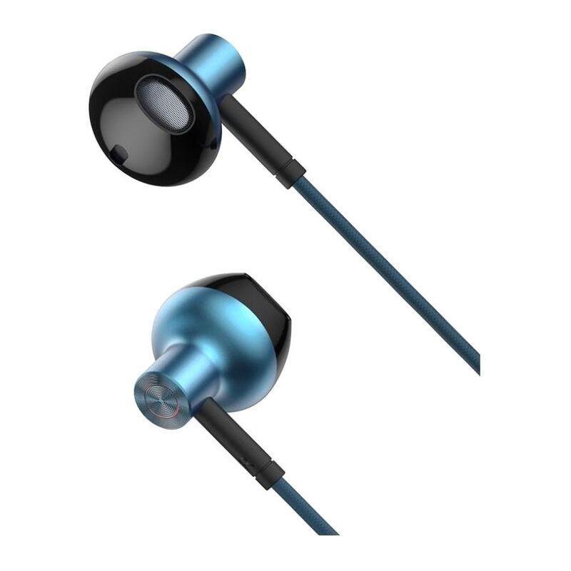 Baseus Encok H19 3.5mm Wired Earphone - Blue, , large image number 7
