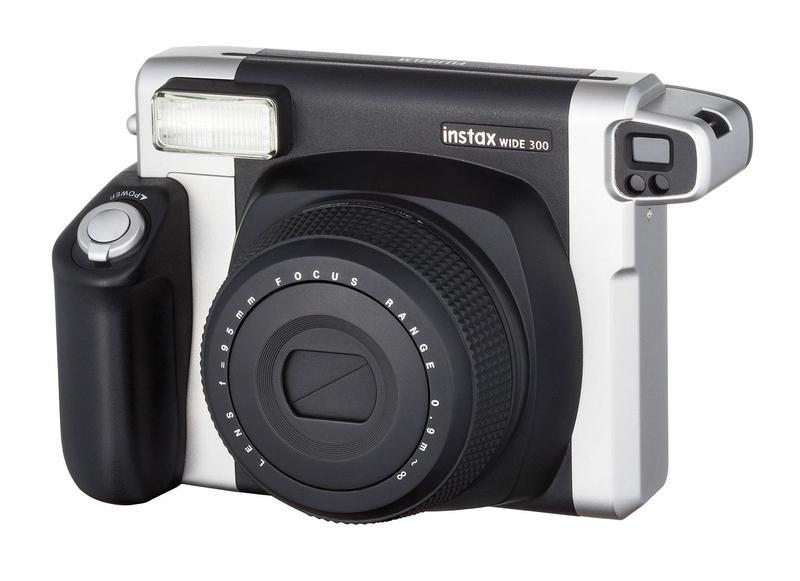 Fujifilm Instax Wide 300 Instant Print Camera Black/Silver, , large image number 0