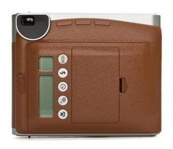 Fujifilm instax mini 90 NEO CLASSIC Brown/Stainless Steel Instant Camera, , large image number 1