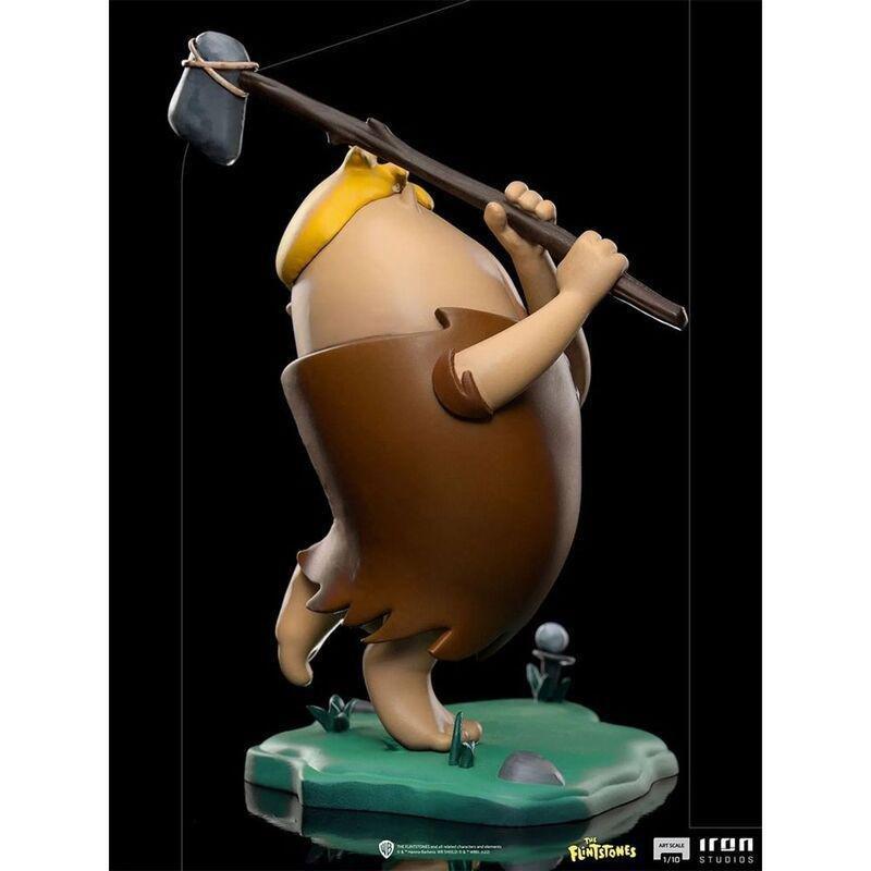 Iron Studios Art Scale The Flintstones Barney Rubble 1/10 Scale Statue, , large image number 2