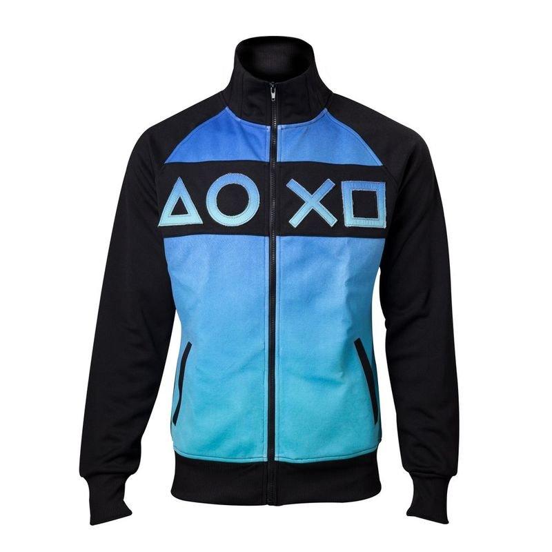 Difuzed Playstation Men'S Track & Field Jacket Grey, GRY, large image number 0