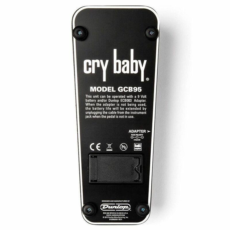 Jim Dunlop Cry Baby Wah Wah - GCB95, , large image number 3