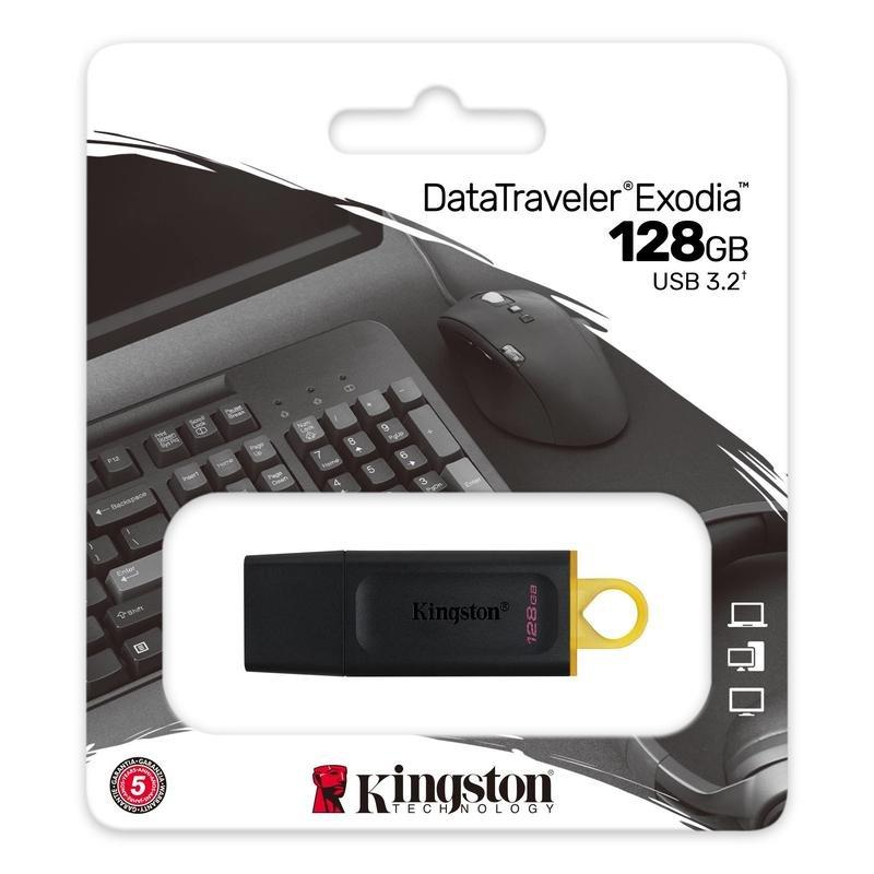 Kingston 128GB DataTraveler Exodia Flash Drive, , medium