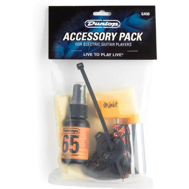 Jim Dunlop GA50 Accessories Pack For Electric Guitar, , large image number 1