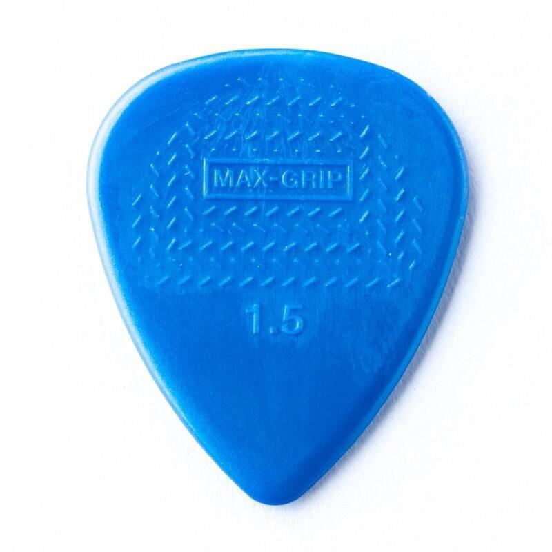 Jim Dunlop Max-Grip Nylon Standard 1.5 mm - 12 Pick Per Pack, , large image number 0