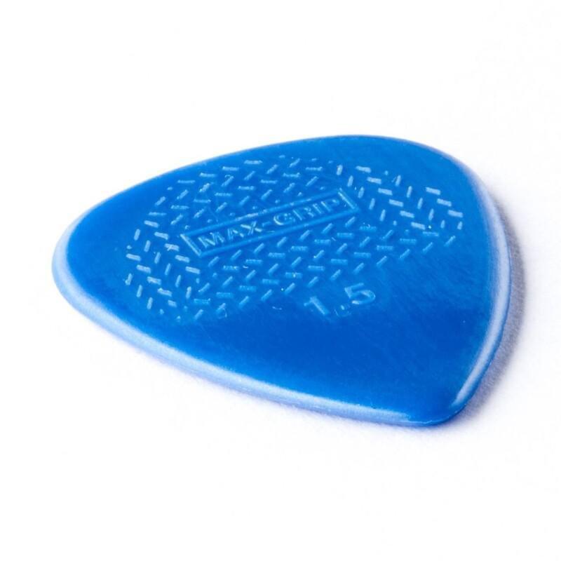 Jim Dunlop Max-Grip Nylon Standard 1.5 mm - 12 Pick Per Pack, , large image number 3