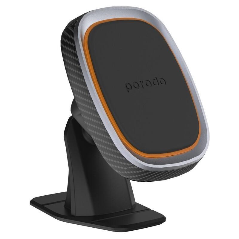 Porodo Air-vent & Stick-on Combo Mount Grey, , large image number 1
