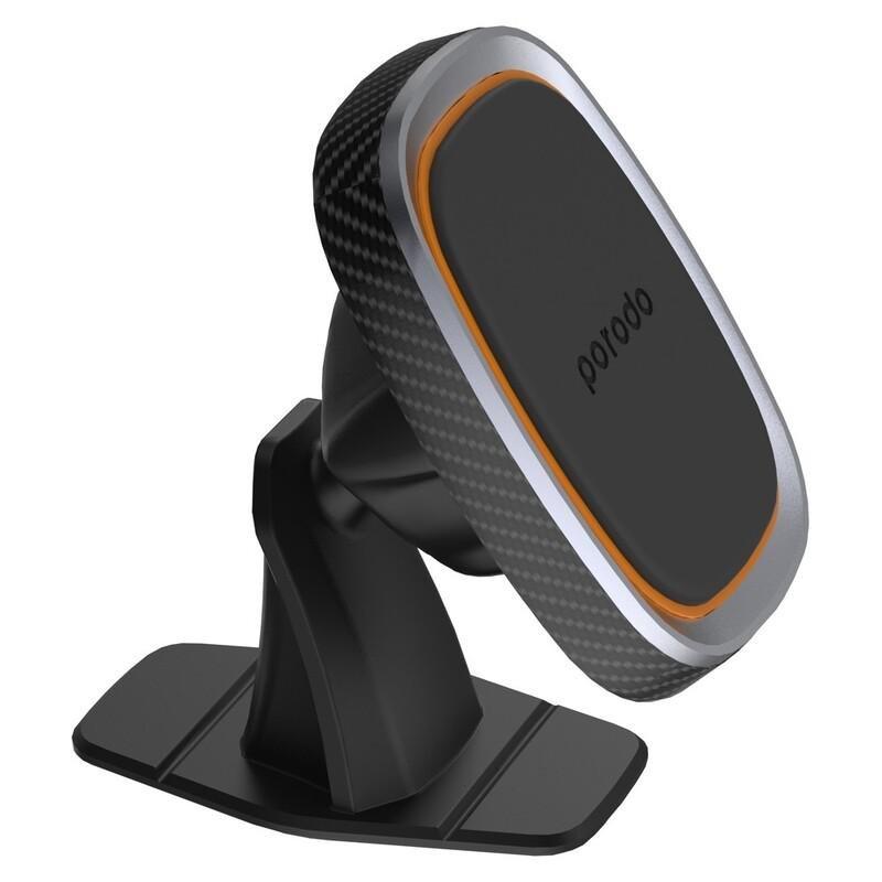 Porodo Air-vent & Stick-on Combo Mount Grey, , large image number 4