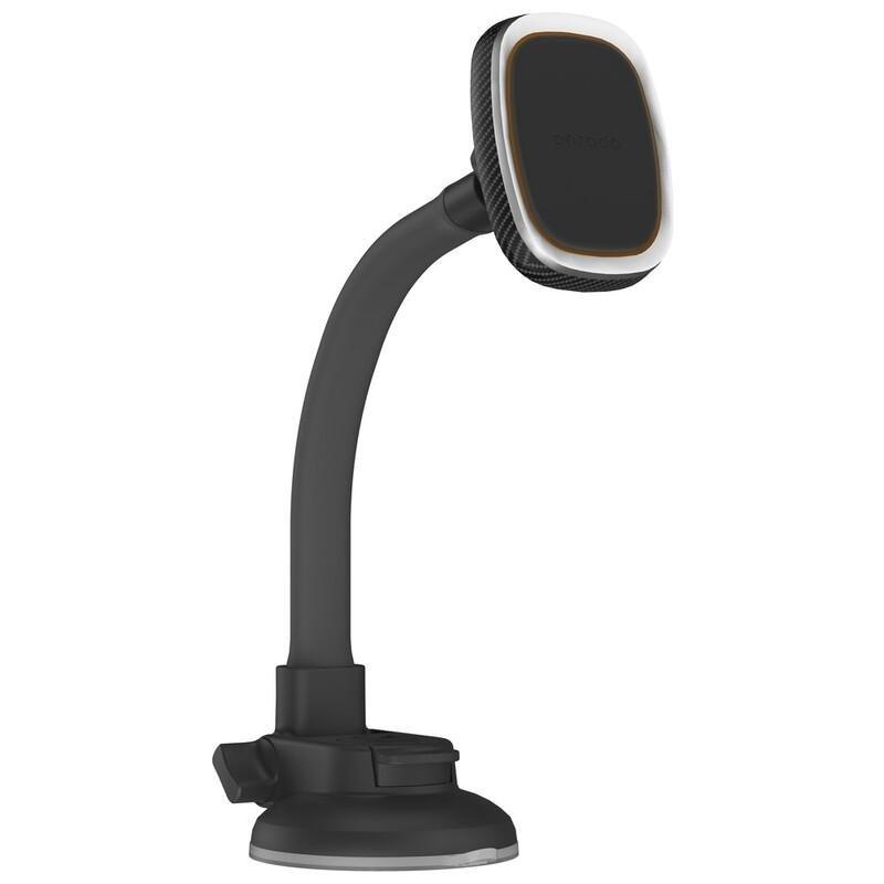 Porodo Flexi-Neck Car Mount Silver, , large image number 1
