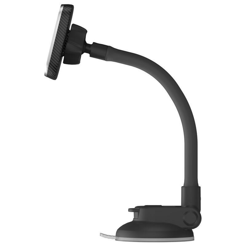 Porodo Flexi-Neck Car Mount Silver, , large image number 4