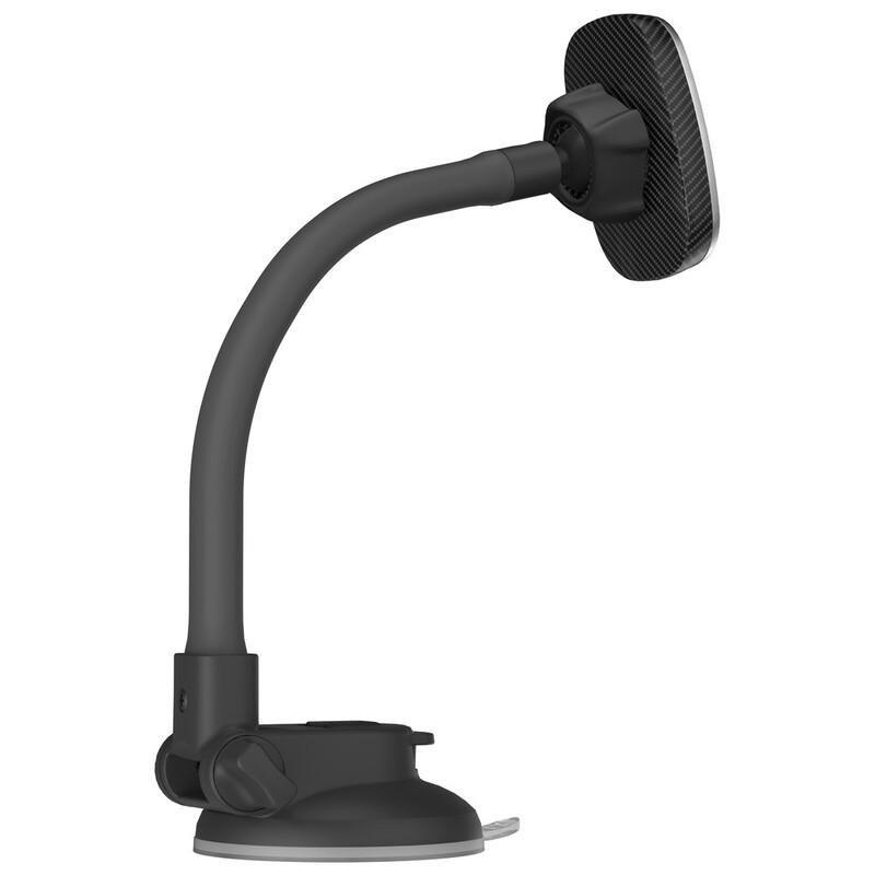 Porodo Flexi-Neck Car Mount Silver, , large image number 5