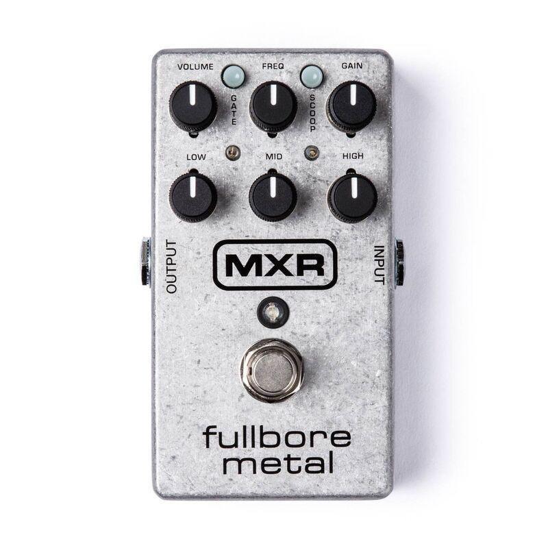 Jim Dunlop MXR Fullbore Metal Pedal, , large image number 0