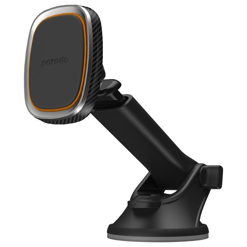 Porodo Extension Stand Car Mount Silver, , medium