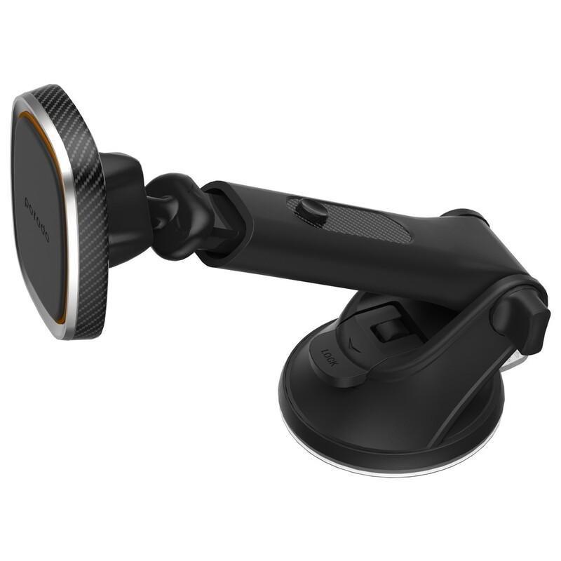 Porodo Extension Stand Car Mount Silver, , large image number 1