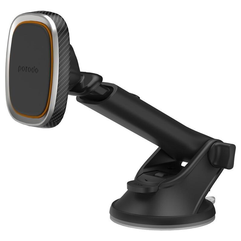 Porodo Extension Stand Car Mount Silver, , large image number 2