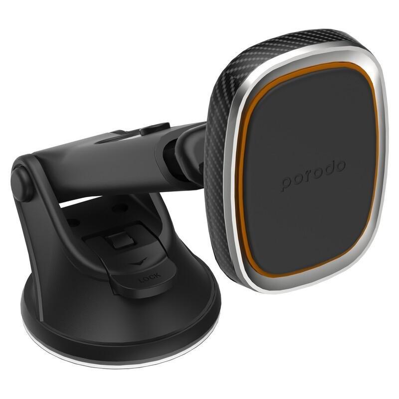 Porodo Extension Stand Car Mount Silver, , large image number 4