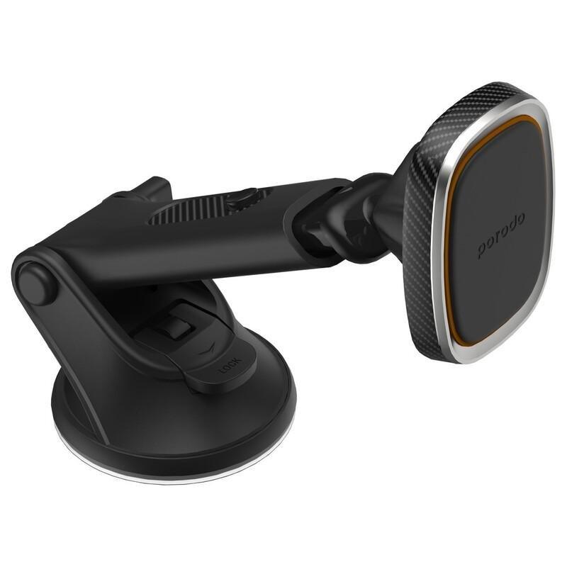 Porodo Extension Stand Car Mount Silver, , large image number 5