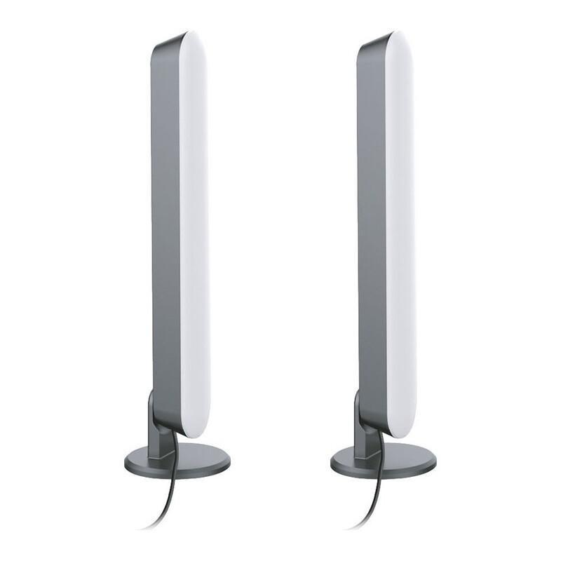 Porodo Brite RGB Smart LED Light 5W Black Pack of 2, , large image number 0