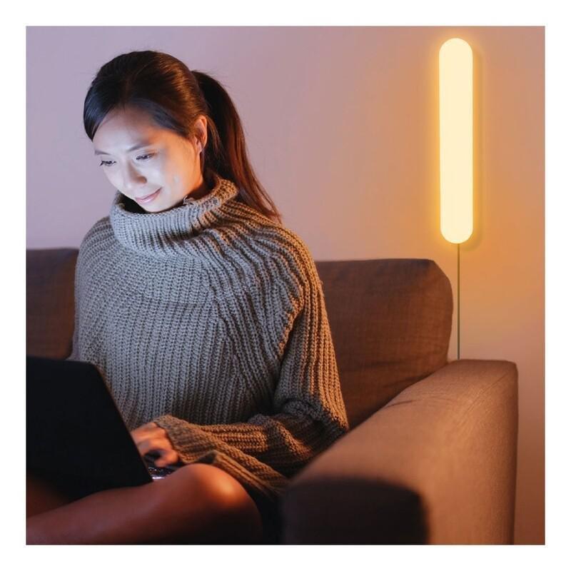 Porodo Brite RGB Smart LED Light 5W Black Pack of 2, , large image number 1