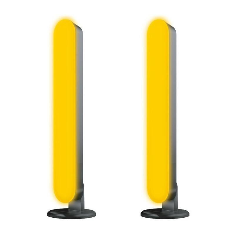 Porodo Brite RGB Smart LED Light 5W Black Pack of 2, , large image number 2