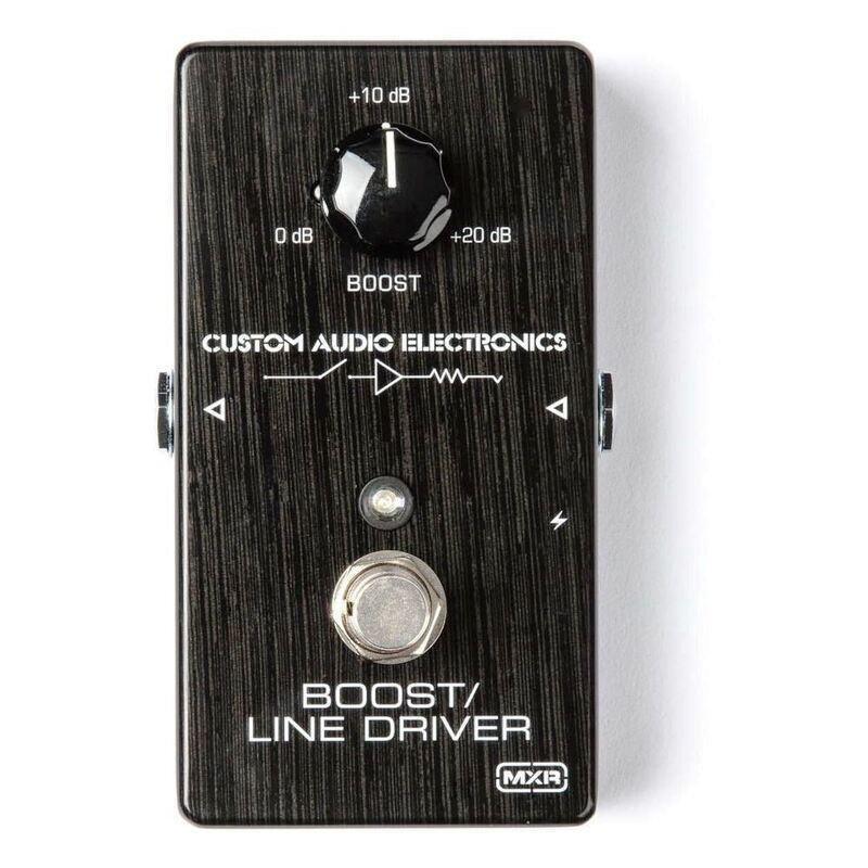 Jim Dunlop MXR MC401 CAE Boost and Line Driver, , large image number 0