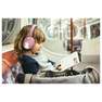 PORODO - Porodo Soundtec Kids Wireless Over-Ear Headphone Pink Rabbit