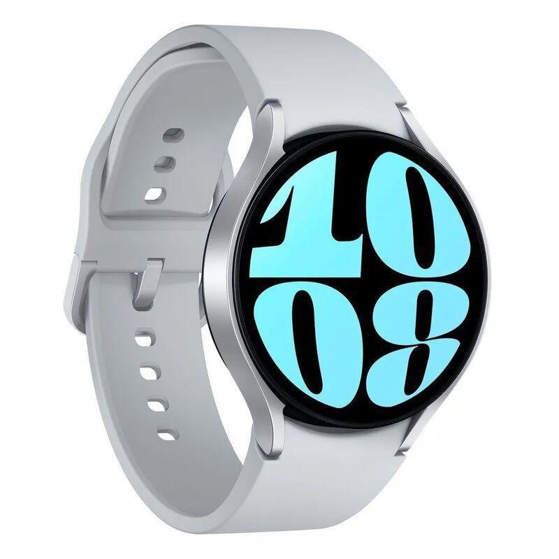 SAMSUNG - Samsung Galaxy Watch6 LTE 44mm - Silver