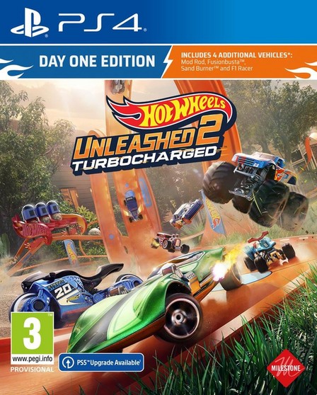 MILESTONE ENTERTAINMENT - Hot Wheels Unleashed 2 - Turbocharged - Day One Edition - PS4