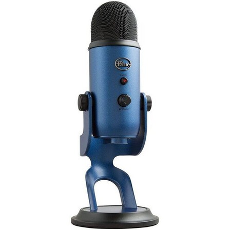 BLUE MICROPHONES - Blue Microphones Yeti USB Microphone - Midnight Blue