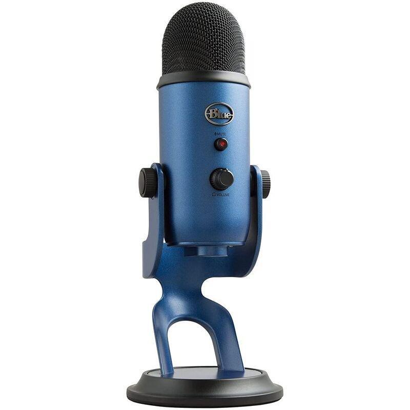 Blue Microphones Yeti USB Microphone - Midnight Blue, , large image number 0