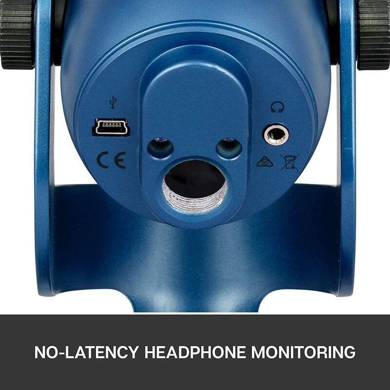 Blue Microphones Yeti USB Microphone - Midnight Blue, , large image number 2