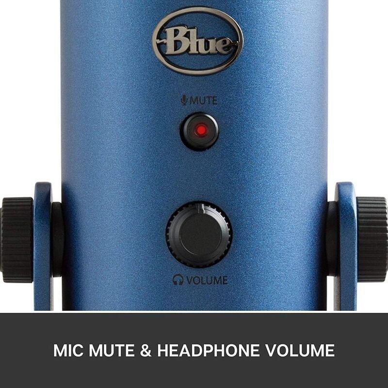 Blue Microphones Yeti USB Microphone - Midnight Blue, , large image number 3