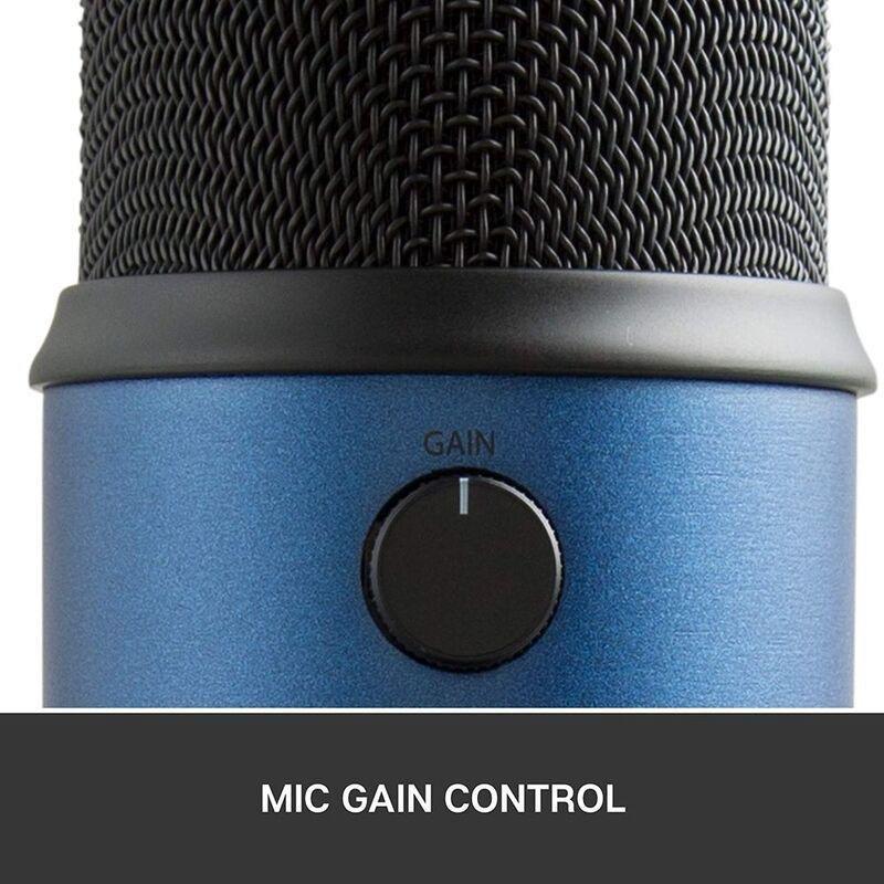 BLUE MICROPHONES - Blue Microphones Yeti USB Microphone - Midnight Blue