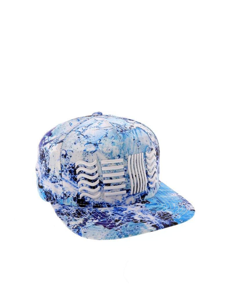 Karl Alley Water Snapback 5 Elements Cap, , large image number 0